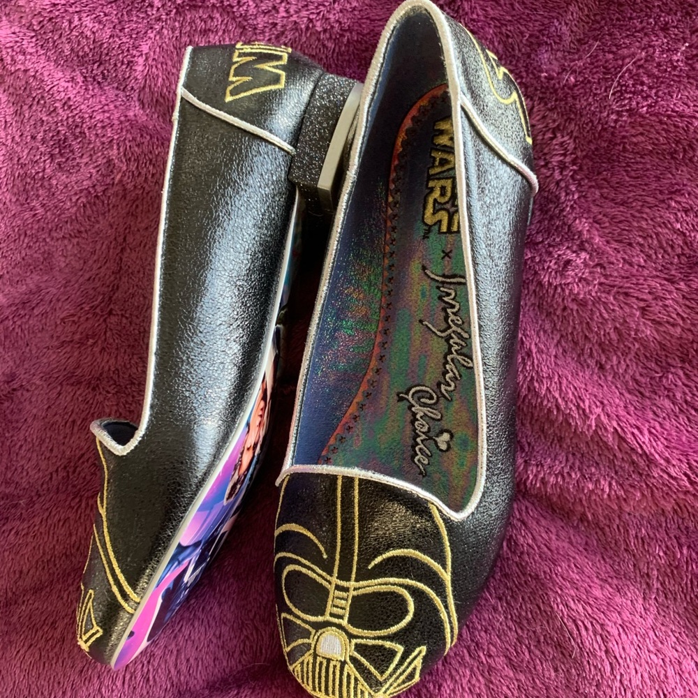 Death Vader flats